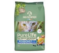 Pro-Nutrition PureLife Sterilized 8+ crocchette per gatti 8 kg