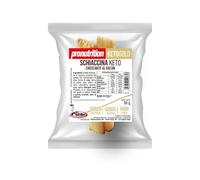 Pro Nutrition | Schiaccina Bacon, Schiaccina Snack aperitivo salato, merenda, Senza Zuccheri, Basso Tenore di Carboidrati - Ricco di Fibre Scatola da 10 Pezzi.