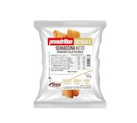 Pro Nutrition | Schiaccina Pizzaiola, Schiaccina Snack aperitivo salato, merenda, Senza Zuccheri, Basso Tenore di Carboidrati - Ricco di Fibre Scatola da 10 Pezzi.