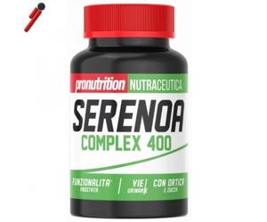 Pro Nutrition, Serenoa Complex 400, 30 cpr Serenoa Repens