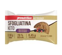 PRO NUTRITION SFOGLIATINA KETO MULTICEREALI FRUTTI DI BOSCO 50 GR