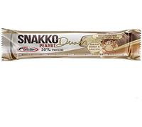 PRO NUTRITION SNAKKO FIT barrette NOCCIOLA e BURRO D'ARACHIDI box da 24