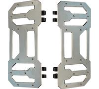 Pro-One Performance 500770 Piastra Del Guidatore Billet Da 12 Pollici - Cromo