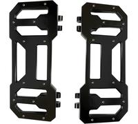 Pro-One Performance 500770B Piastra Del Pilota Billet Da 12in. - Anodizzato Nero