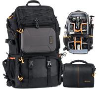 Pro PB-01 Zaino Fotografico Grande E Borsa a Tracolla per Fotocamera per Obietti