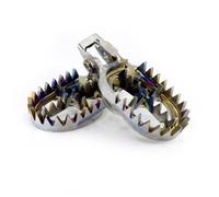 PRO-PEGS Poggiapiedi MX titanio