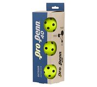 Pro Penn 40 palline da pickleball per esterni - Premium Ball per giochi ad alte prestazioni - Approvato USAPB, confezione da 3