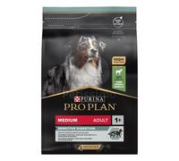 Pro Plan Adult Medium Sensitive Digestion - Lamb 14 kg + 2,5 kg gratis!