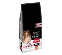 Pro Plan Adult Medium Sensitive Skin Optiderma con Salmone e Riso - 14KG