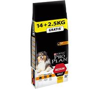 Pro Plan Canine Adult Medium 14+2,5KG