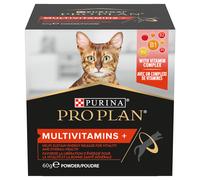 Purina Pro Plan Veterinary Diets Supplement Multivitamins Plus integratore per gatti: 60 gr (scadenza: 31/07/2024)