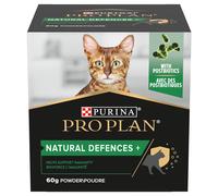 Purina Pro Plan Veterinary Diets Supplement Natural Defences Plus integratore per gatti - 60 gr - 1° ORDINE? scegli lo sconto BZR5 / BZR20 + 200 punti fedeltà- Integratori per gatti