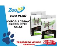 Purina Pro Plan Veterinary Diets Feline HA ST/OX - Hypoallergenic - 3,5 kg