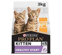 Pro Plan Healthy start Cibo Gatto Crocchette Gattino Pollo, 3kg