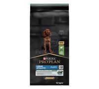Pro Plan Large Athletic Puppy Sensitive Digestion - crocchette all'agnello per cani 12 kg