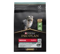 Pro Plan Medium Puppy Sensitive Digestion - crocchette all'agnello per cani 3 kg