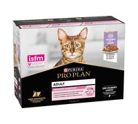 Pro plan mpk delicate adult tacchino in salsa 85 g 10 pezzi