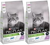 Pro Plan Nestle' Purina - Sterilised +7 1,5 kg. - Tacchino Gatto (Confezione da 2)