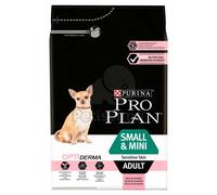 Pro Plan Small & Mini Adult Sensitive Skin - crocchette al salmone per cani 3 kg