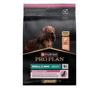 Pro Plan Small & Mini Adult Sensitive Skin - crocchette al salmone per cani 7 kg