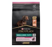 Pro Plan Small & Mini Puppy Sensitive Skin - crocchette al salmone per cani 3 kg