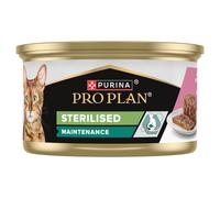 Pro Plan Sterilised Patè con Salmone e Tonno: 85 gr