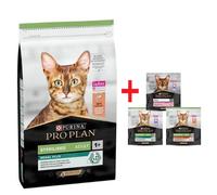 PURINA Cat PRO PLAN → Sterilized Optisenses Salmone - 1,5 - 10 kg - Gatto, Gatti