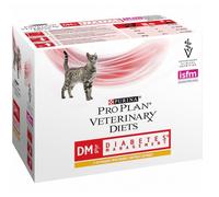 Pro Plan Veterinary Diets Diabetes Management DM St/Ox - 85Gr X 10 Bustine Pollo