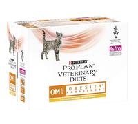 Pro Plan Veterinary Diets Obesity Management OM St/Ox con Pollo - 10X85GR
