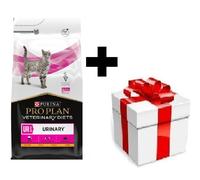 PRO PLAN Veterinary Diets UR St/Ox Urinary cibo secco per gatti 5 kg + sorpresa per il gatto GRATIS