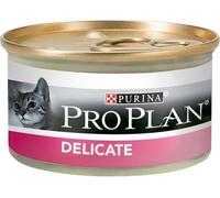 pro plan wc delicate mousse tacchino 85 g