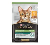 Pro plan wc sterilised teneri pezzetti in salsa con pollo 85 g