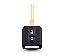 Pro-Plip - Chiave per Nissan Elgrand X-Trail Qashqai Navara Micra Note NV200 Patrol Almera 2 pulsanti grandi
