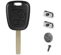 Pro-Plip - Chiave telecomando per CITROEN C1 C2 C3 C4 C5 C6 C8, Xsara, Saxo, Berlingo, Kit + 2 switch e cover
