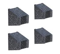 PRO PLUS Telone di Protezione per Tetto, 12 x 12,5 x 7,5 cm, Colore: Nero