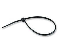 Pro Power 0301 CV-200W fascette resistenti alle intemperie, colore nero, 200 mm x 4,5 mm, confezione da 100