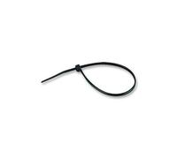 PRO POWER - 0301 CV-368W - 370X4.50MM Tempo Resistente Fascetta Nero 100 Pack