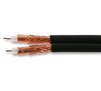 Pro Power 100SS Shotgun cavo coassiale, nero, 100 m