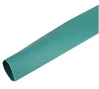 Pro Power 15115 - Tubo termorestringente, 6,40 mm, 5 m, colore: Verde