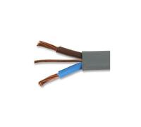 PRO POWER - 6242Y4MM25M - Cavo Elettrico Doppio E Terra 4,00MM 25 Metri