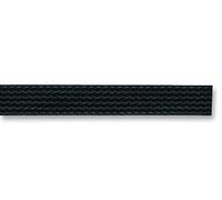 Pro Power BRAID15-27 - Guaina intrecciata estensibile, 10 m, 15 mm, 27 mm, colore: Nero
