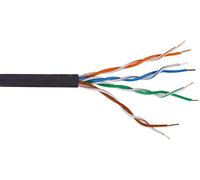 Pro Power CAT5EOUTDOOR100 m 6,4 mm Cat5e cavo per uso esterno, bobina da 100 m