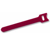 PRO POWER - Fascette Hook & Loop Rosse 500 mm x 12 mm 10 pezzi