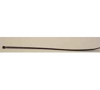 PRO POWER Fascette Nere per Cavi, 300mm x 7.5mm, Nylon 6.6, Confezione da 100