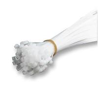 PRO POWER - Fascette per cavi naturali 370 mm x 4,8 mm Confezione da 100