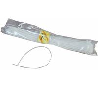 PRO POWER - Fascette per cavi naturali 500 mm x 5 mm Confezione da 100