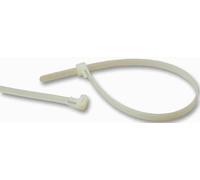 PRO POWER - Fascette per cavi riutilizzabili 300 mm x 8,00 mm Natural 100 pezzi