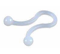 PRO POWER Fascette Ricaricabile a Twist Lock, Bianche, 22.7mm, Confezione da 10
