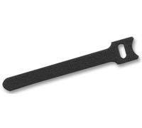 PRO POWER Fascette Riposizionabili a Strappo, Nero, 250x12mm, Confezione da 10