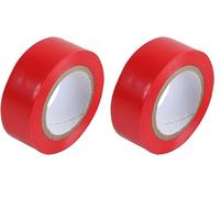 Pro Power Nastro isolante 19mm x 8m rosso (Confezione da 2)